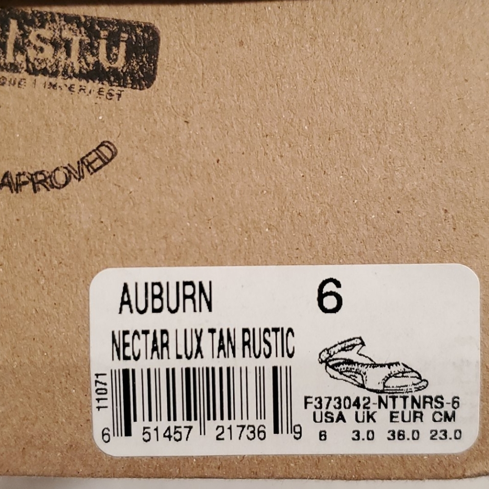 ๐๏ธ BED STU AUBURN LEATHER BOHO SANDALS - Picture 5 of 5